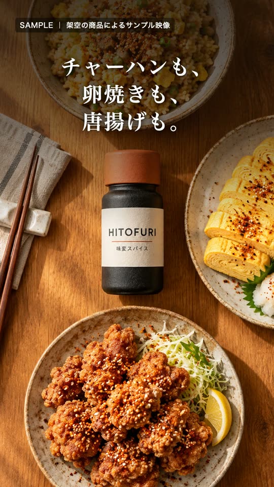 いろいろな料理とスパイスの俯瞰